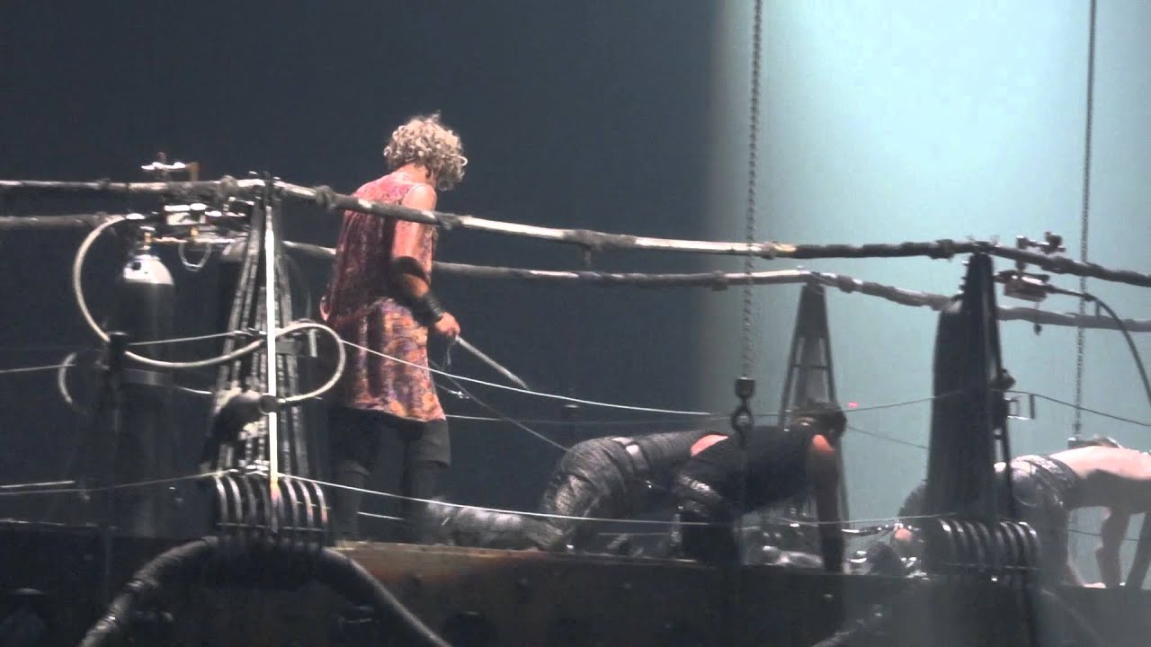 Rammstein B&uuml;ck Dich Live Montreal 2012 HD 1080P