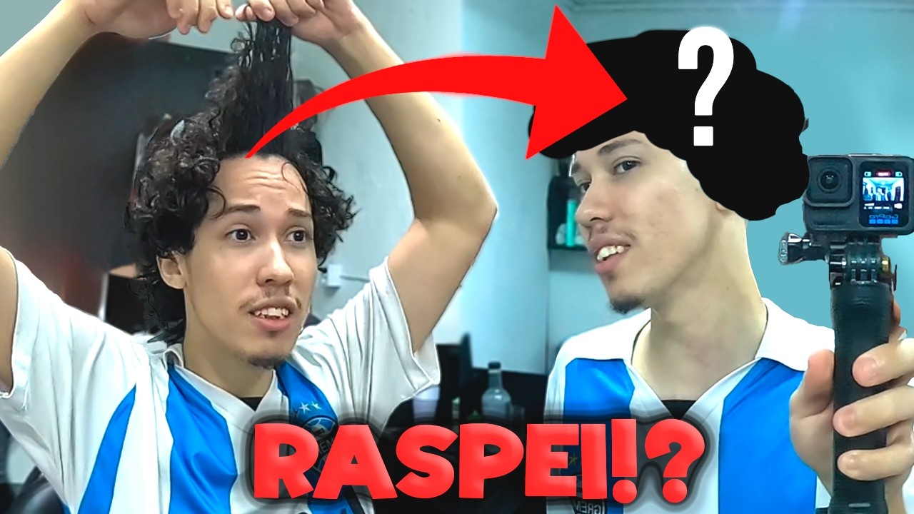 Cortei a JUBA 3 meses depois e meti o louco! Vlog de Rotina (Obra + Script + Régua + Live)