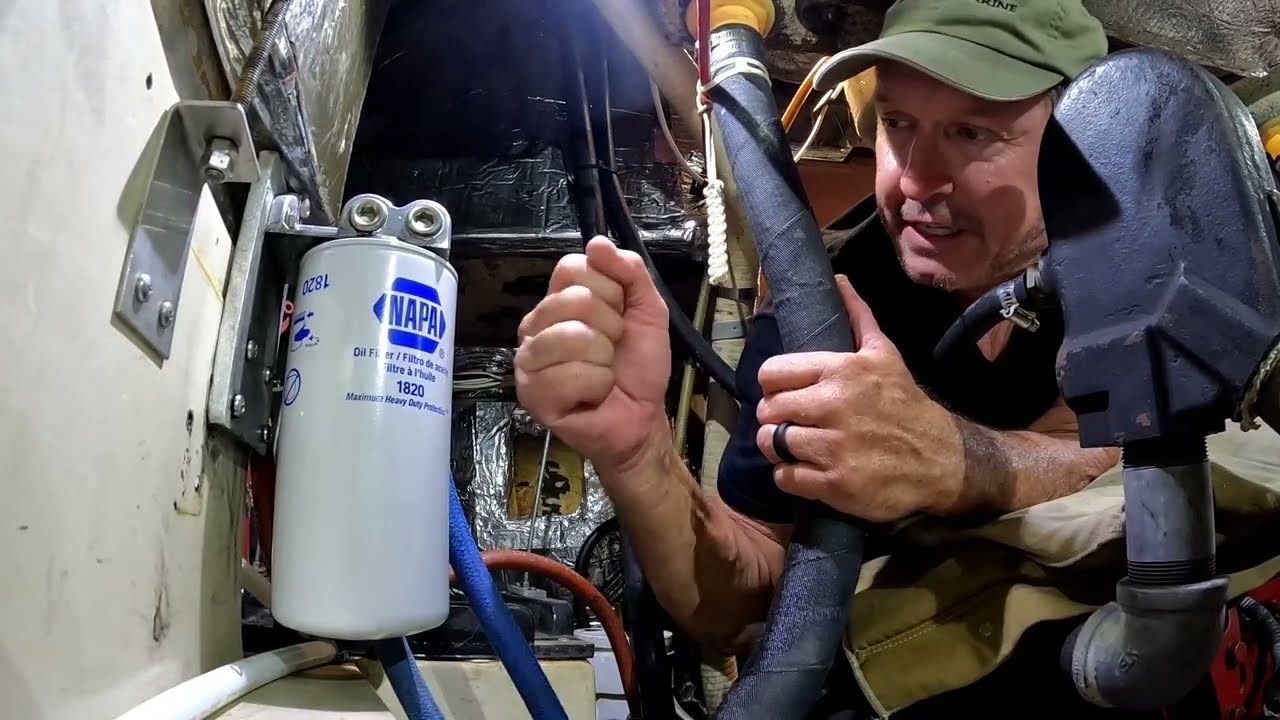 How to change engine oil filters without making a MESS