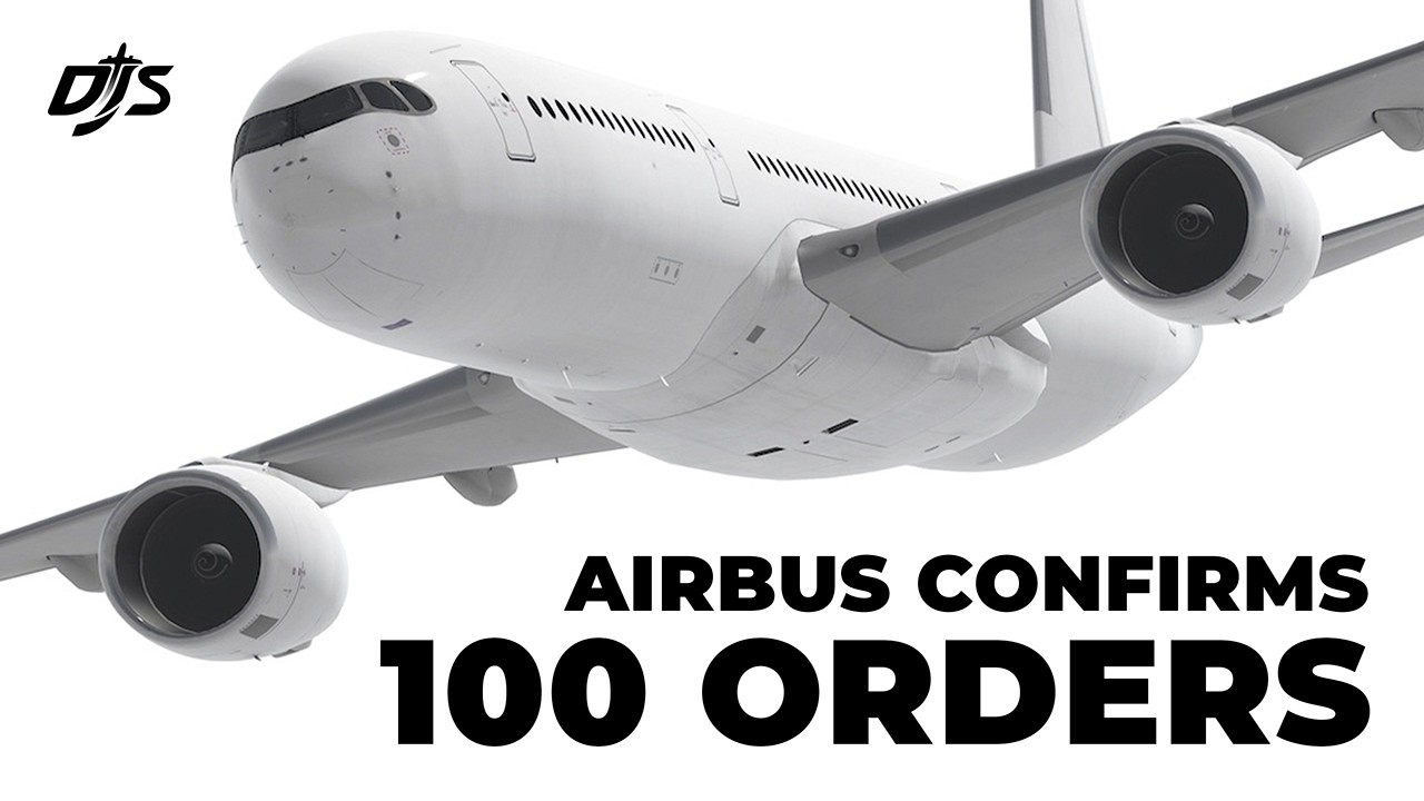 Almost 100 Airbus Aircraft Ordered