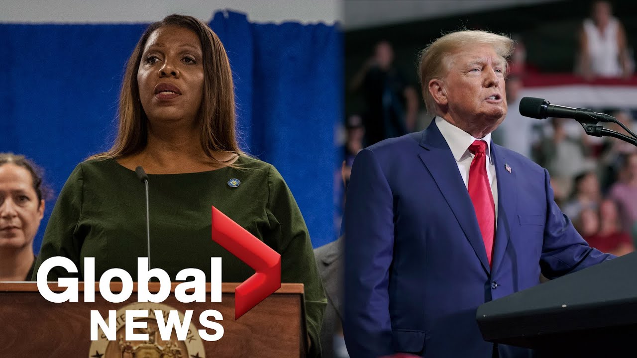 New York AG sues Donald Trump for fraud over allegations of overvalued properties | FULL