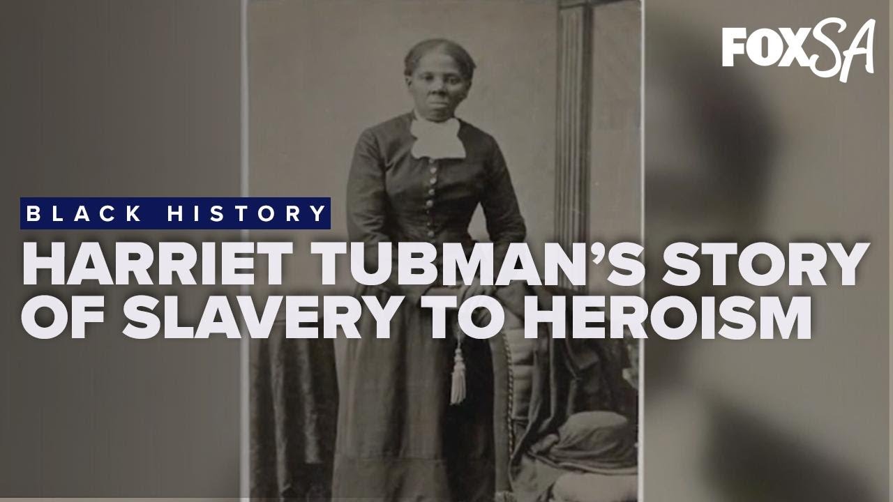 Amazing America 250: Harriet Tubman's journey from slavery to heroism