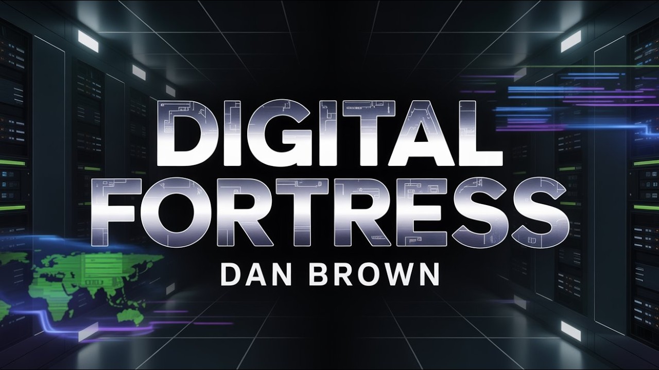 Digital Fortress  | Cyber Thriller & Government Conspiracy Audiobook