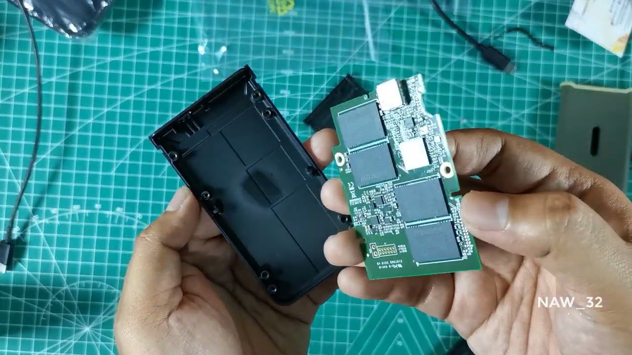 The Unveiling: Tearing Down My Transcend ESD380C 1TB Portable SSD