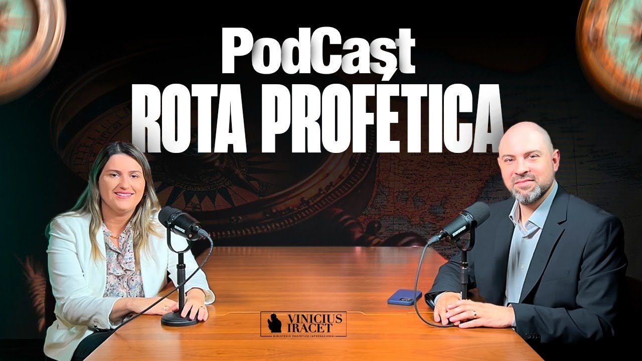 PODCAST ROTA PROFÉTICA  @viniciusiracet2