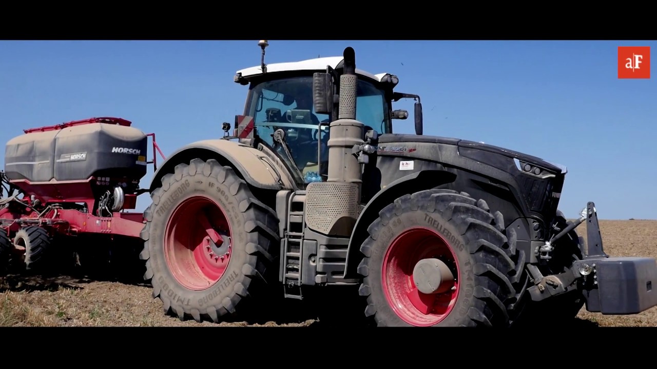 Fendt 1050 Vario Black Beauty Horsch Focus 6 TD - siew rzepaku strip till