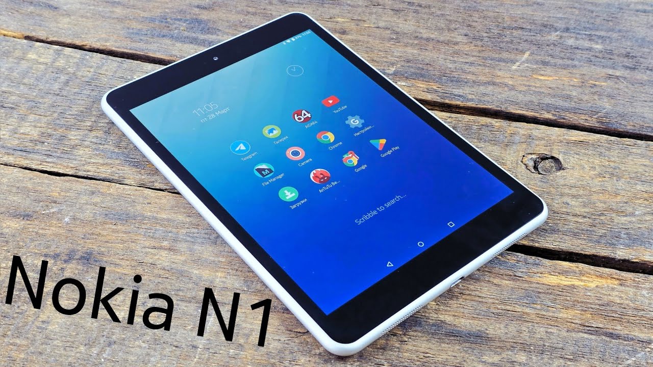 Nokia N1: последний занавес (2015) &ndash; ретроспектива!