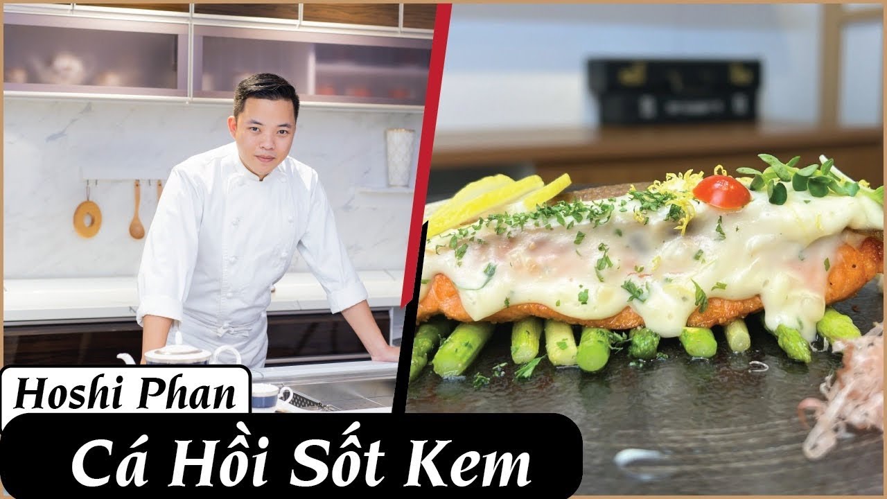 Tập 44: Cá Hồi Sốt Kem Cực Ngon Giúp Bổ Sung Nhiều Dưỡng Chất Tốt Cho Cơ Thể Sau Đợt Dịch😍