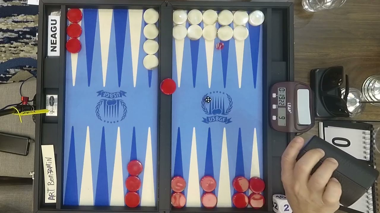 2026 Art Benjamin vs Michael Neagu - New York Metro Open Rd1 11pts