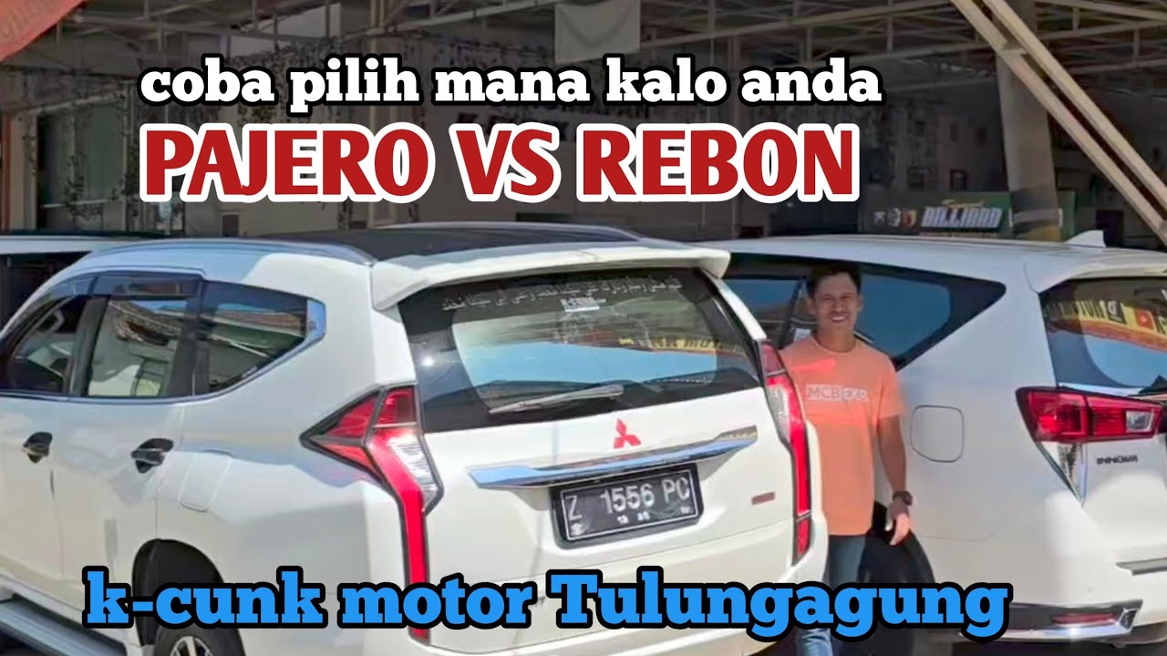 18-06-2024 antara Pajero apa Inova rebon