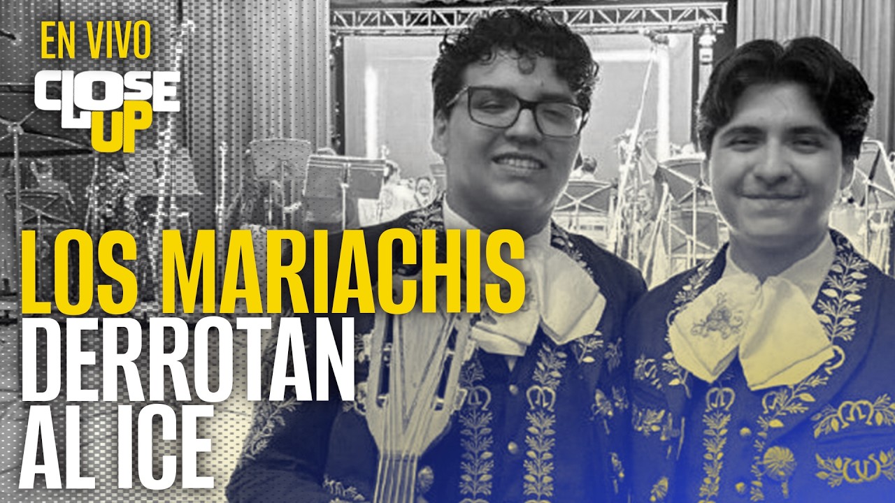 #CloseUp ¬ La historia de cómo tres hermanos migrantes, músicos de mariachi, vencieron al ICE