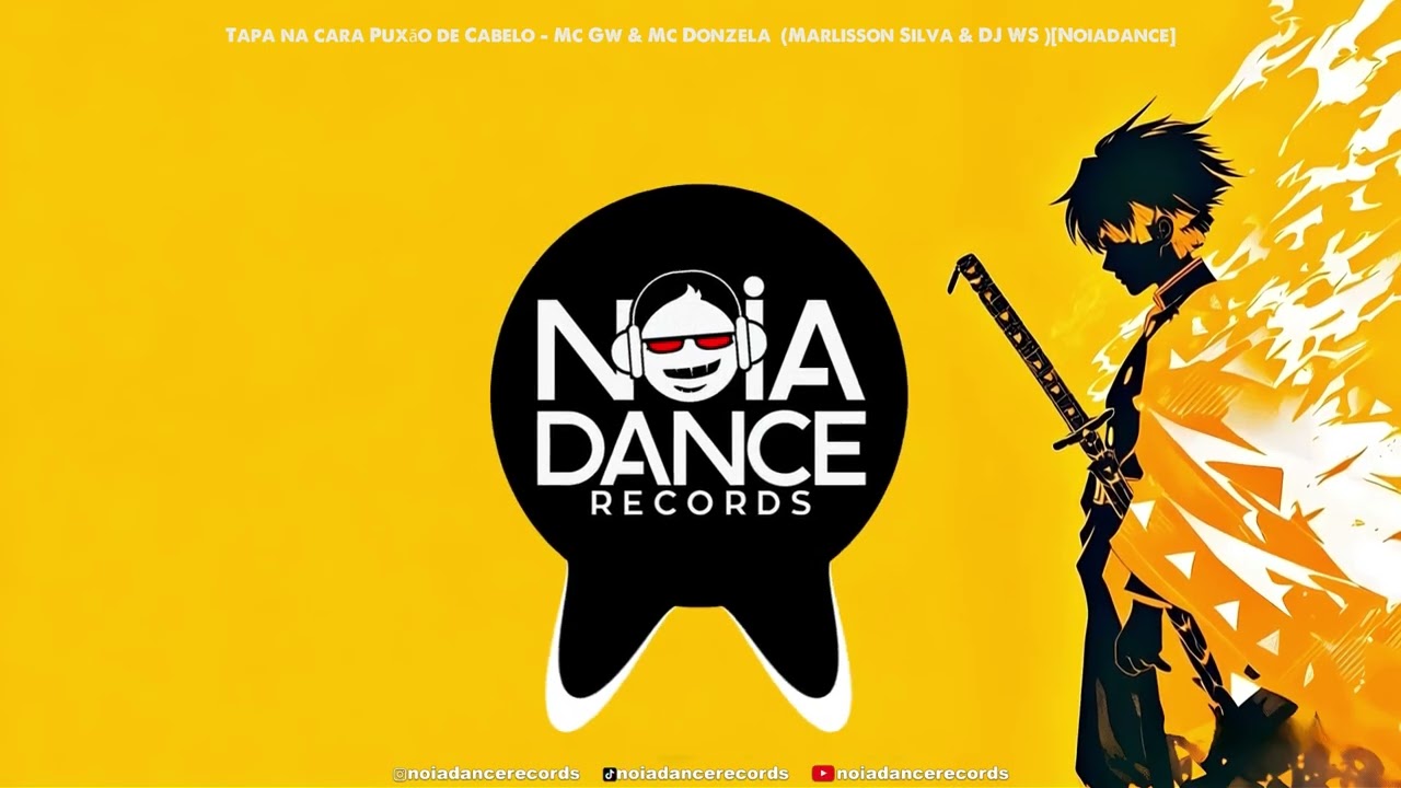 Tapa na cara Puxão de Cabelo - Mc Gw & Mc Donzela  (Marlisson Silva & DJ WS )[Noiadance]