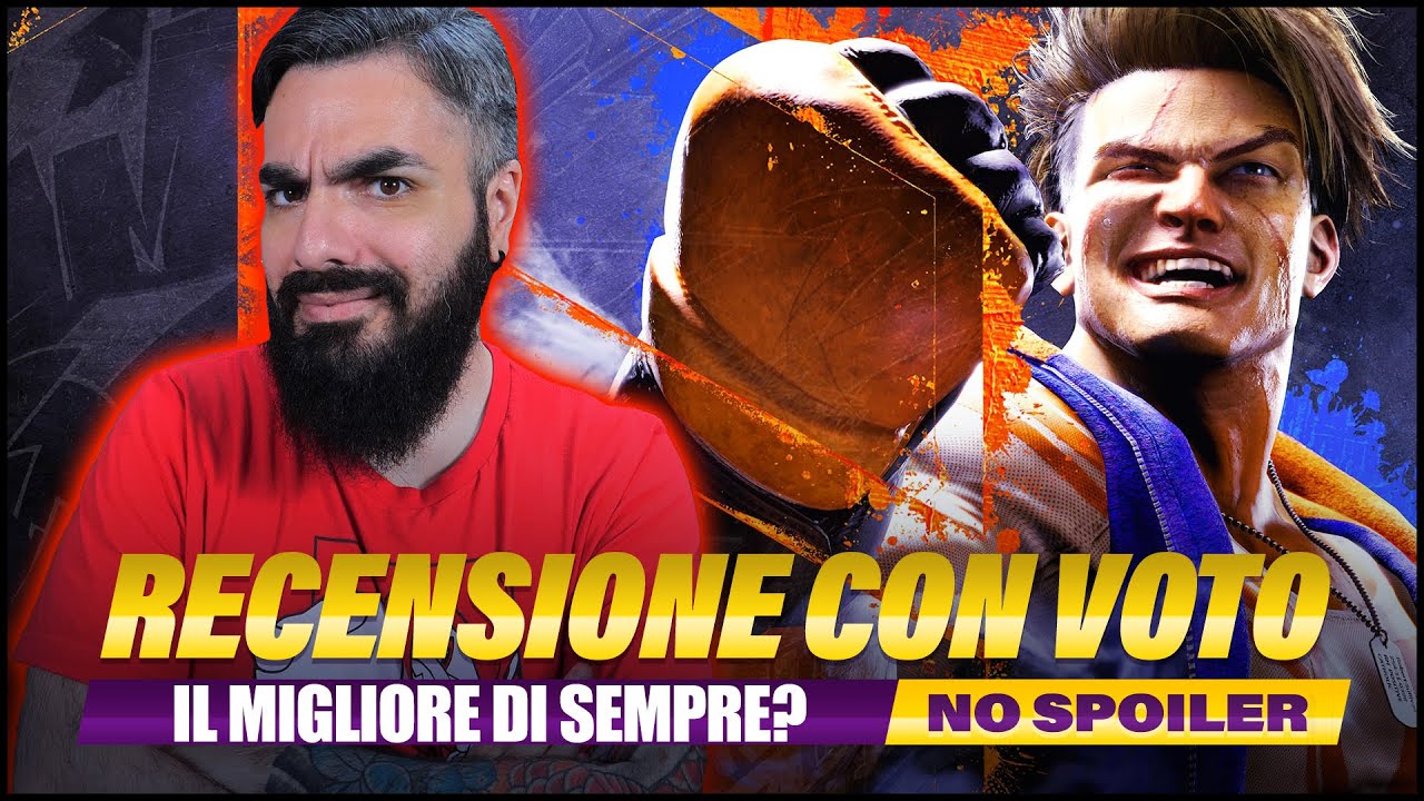 STREET FIGHTER 6 RECENSIONE CON VOTO | MA È INCREDIBILE! Il miglior picchiaduro di sempre?