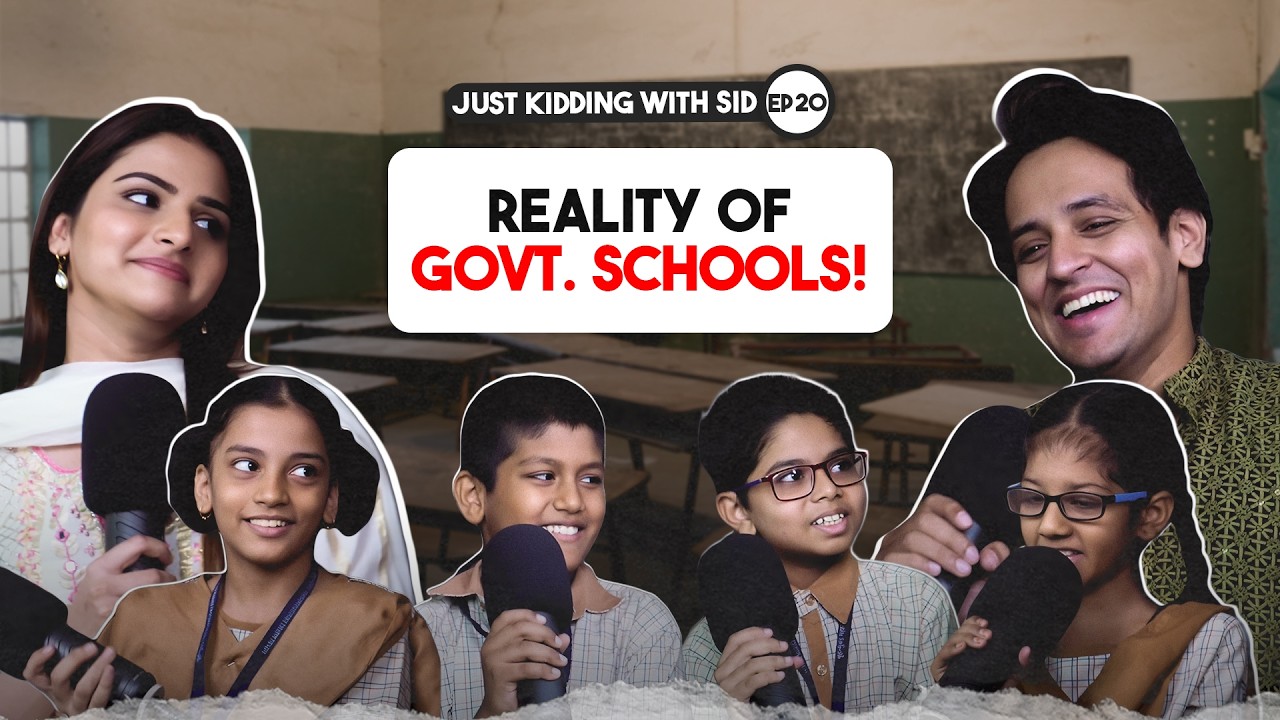 We Interviewed Government School Students! | ft. Avantika Dassani JKWS Ep.19