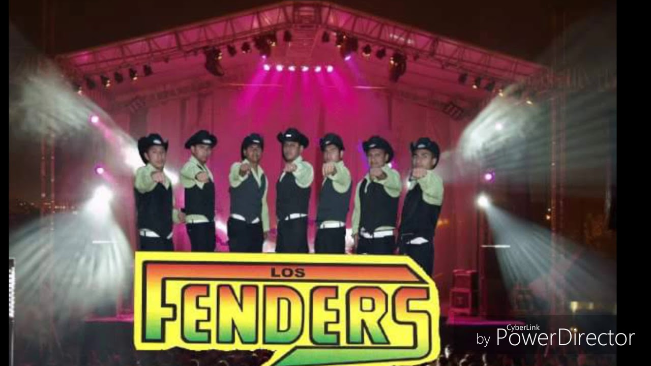 Los Fenders _ popurrí soñe contigo