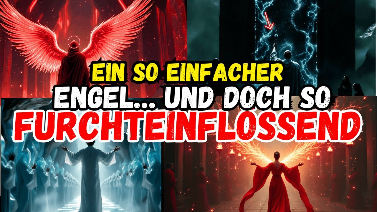 AUSERWÄHLTER, NIE HAT ES EINEN SO FURCHTEINFLÖSSENDEN ENGEL AUF DIESER WELT GEGEBEN ⚡😳