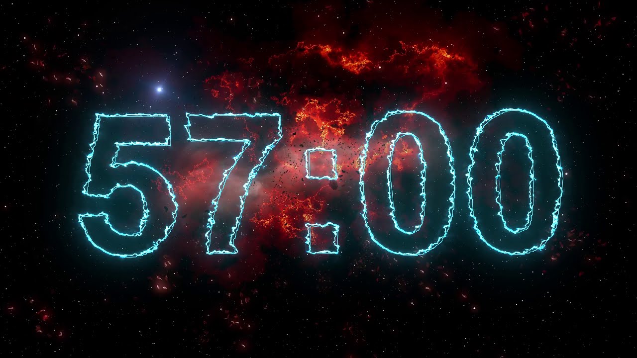 ⚡🎵 𝟱𝟳 𝗠𝗜𝗡𝗨𝗧𝗘 𝗧𝗜𝗠𝗘𝗥 🎵⚡