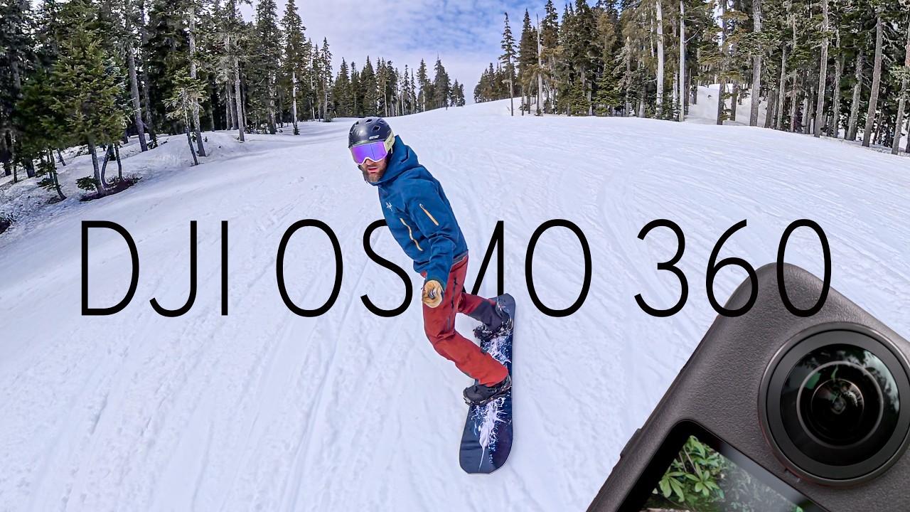 Этот DJI Osmo 360 меня удивил | Честный отзыв бета-тестера