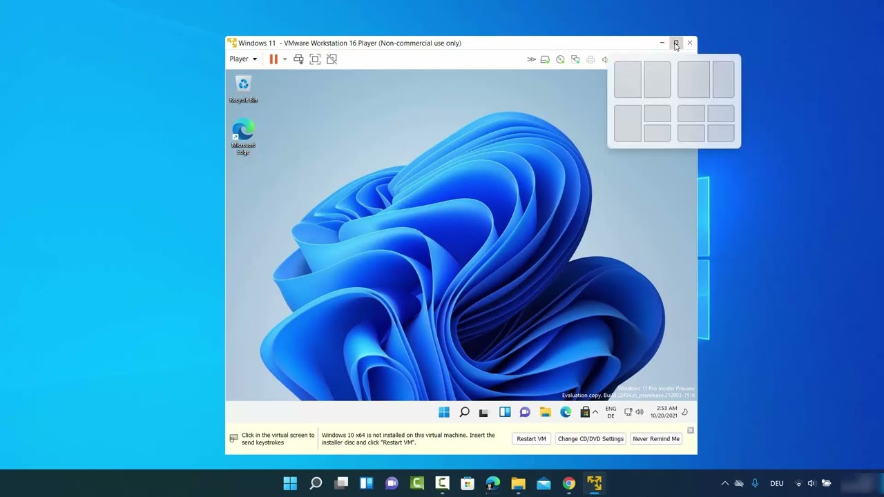 Как установить Windows 11 на VMware