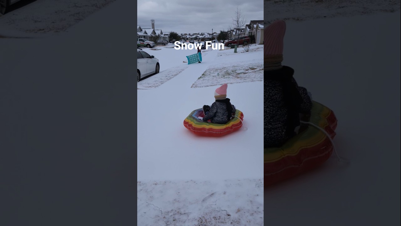 Snow Fun Dallas Texas 
