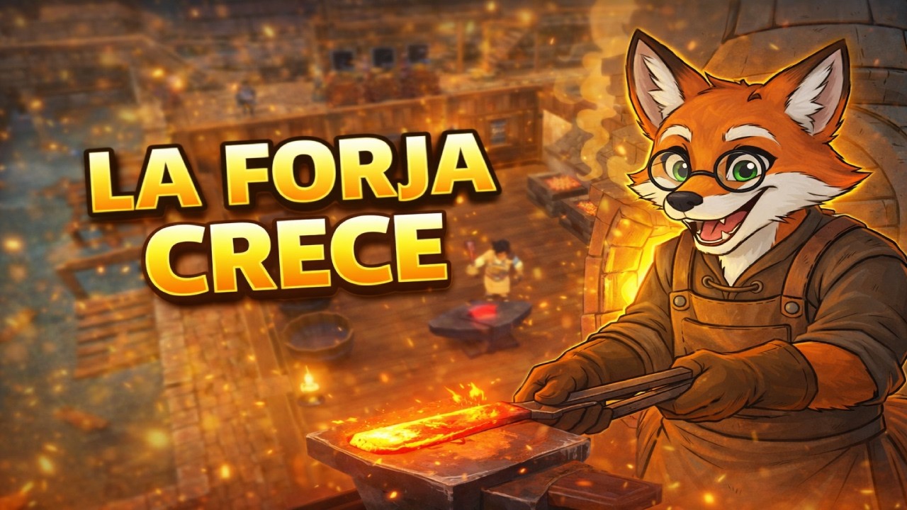 LA FORJA CRECE | Balcksmith Master en Difícil #2
