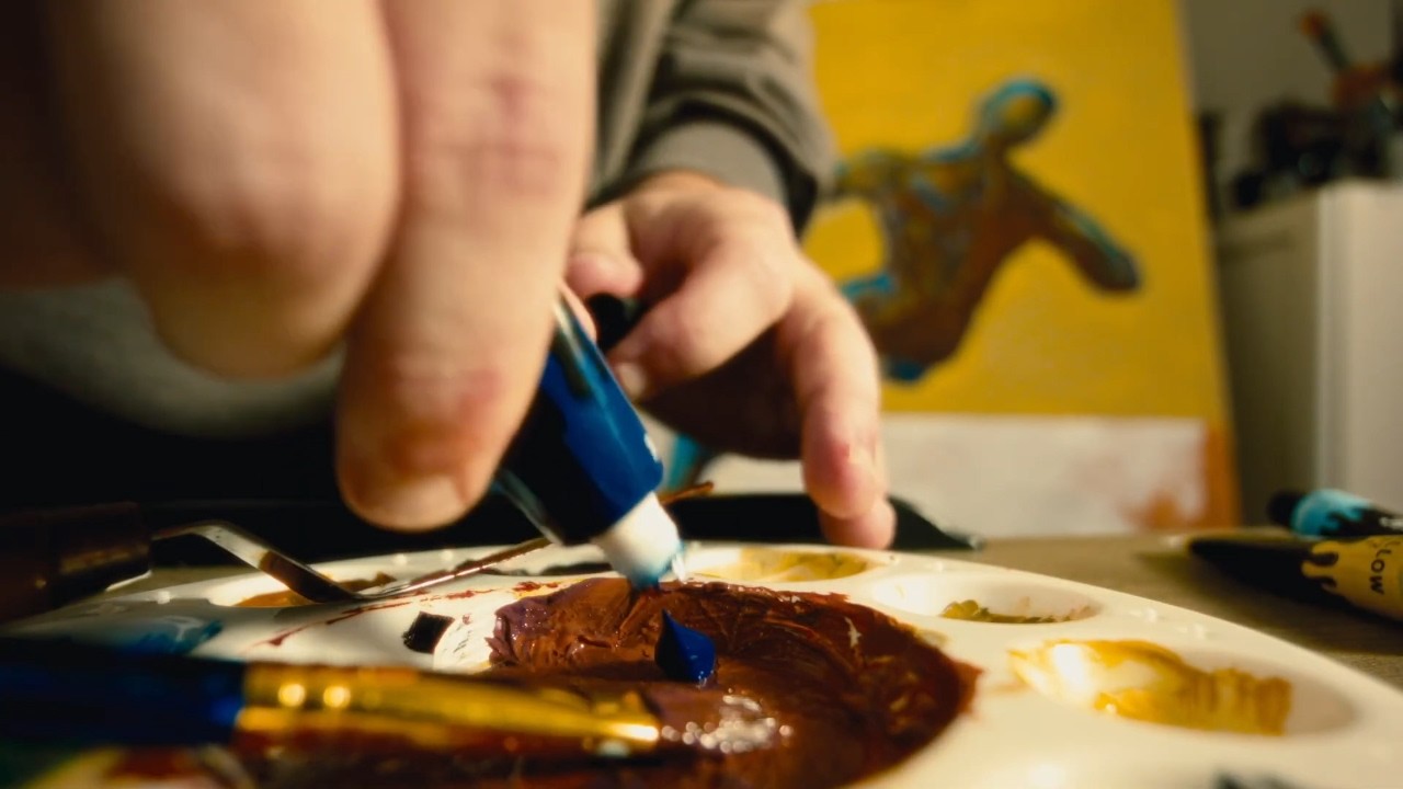 The Raw Skill Behind Every Brushstroke You See