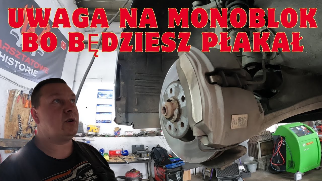 Audi A6 C8 wymiana klocków UWAGA bo będziesz w plecy tysiące