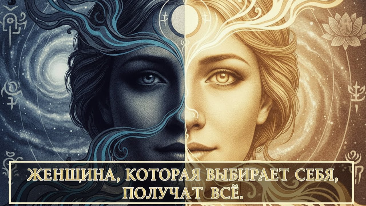 ТО, ЧТО ТЫСЯЧИ ЛЕТ СКРЫВАЛИ ОТ ЖЕНЩИН: древняя истина о силе выбора себя!