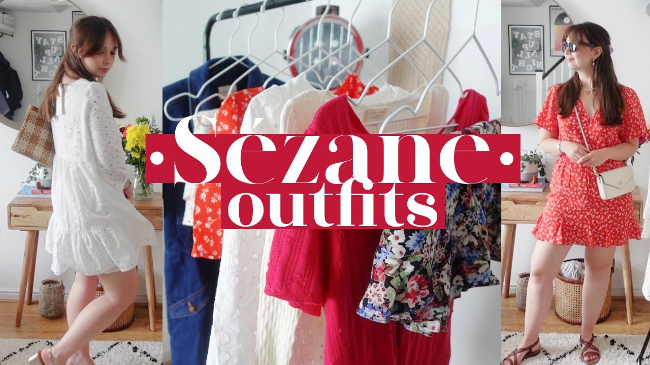 Sézane Summer Try On & Review 2022