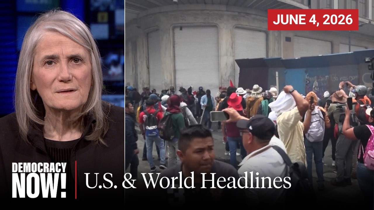 Top U.S. & World Headlines &mdash; June 4, 2026