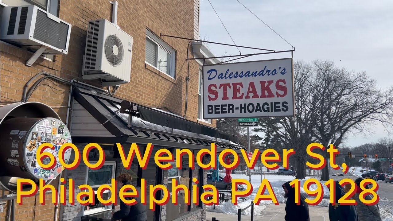 High Steaks Philly - Episode 15 - Dalessadro’s Steaks