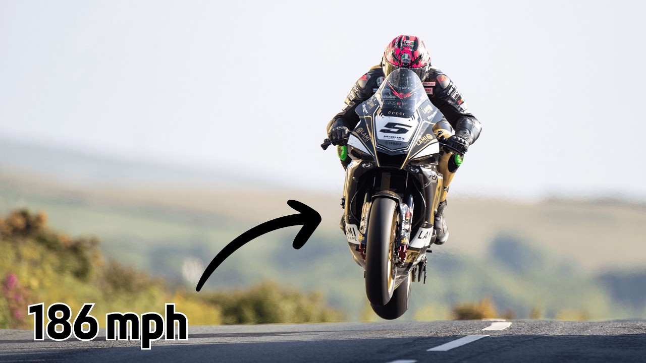 ISLE OF MAN TT: The FASTEST and DEADLIEST RACE on EARTH!