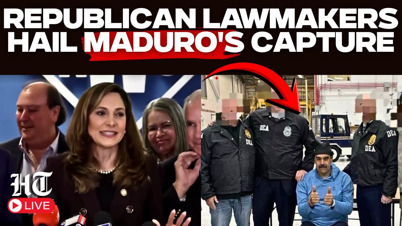 US Airstrikes Venezuela LIVE: Republican Lawmakers Hail Maduro's Capture, Voice Support For Machado