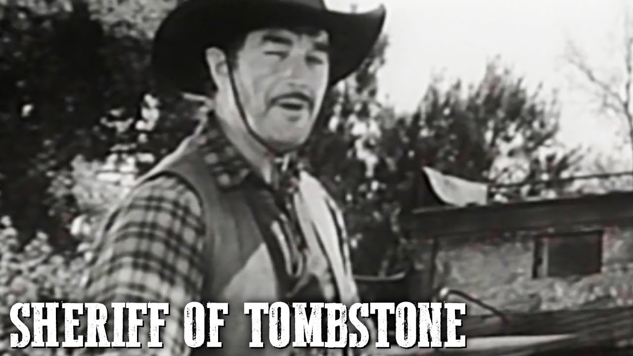 Sheriff of Tombstone | Gunslinger | Roy Rogers | Classic Western | Full Movie English