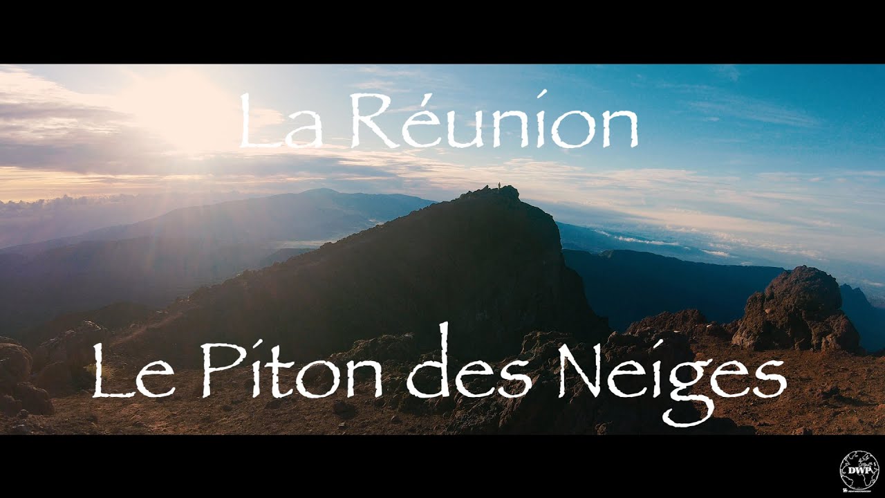 La R&eacute;union - Le Piton des Neiges