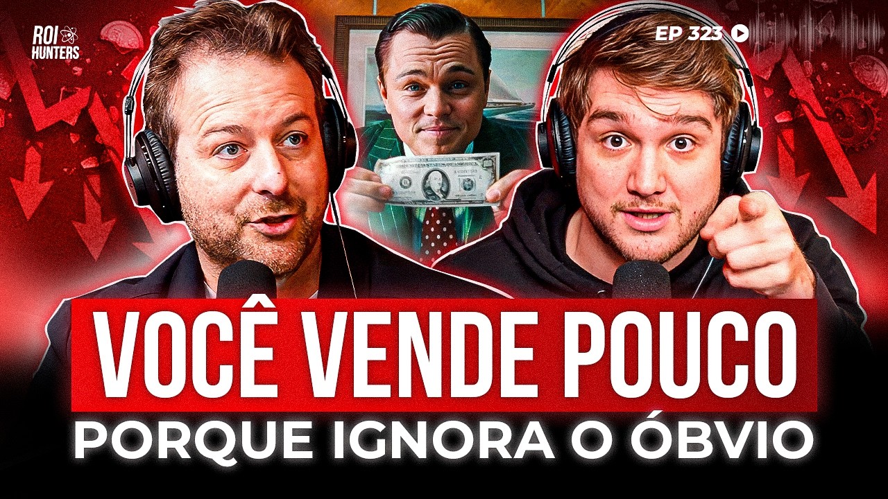 20 anos de Vendas em 1 Hora (Carlos Busch) | ROI Hunters #323