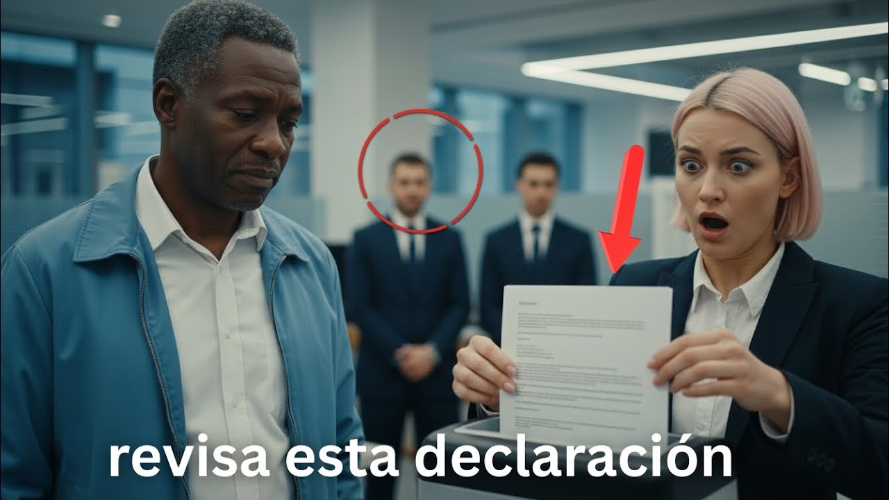 La Cajera Destruyo el Cheque del Veterano – Minutos Despues Llegaron los Agentes Federales