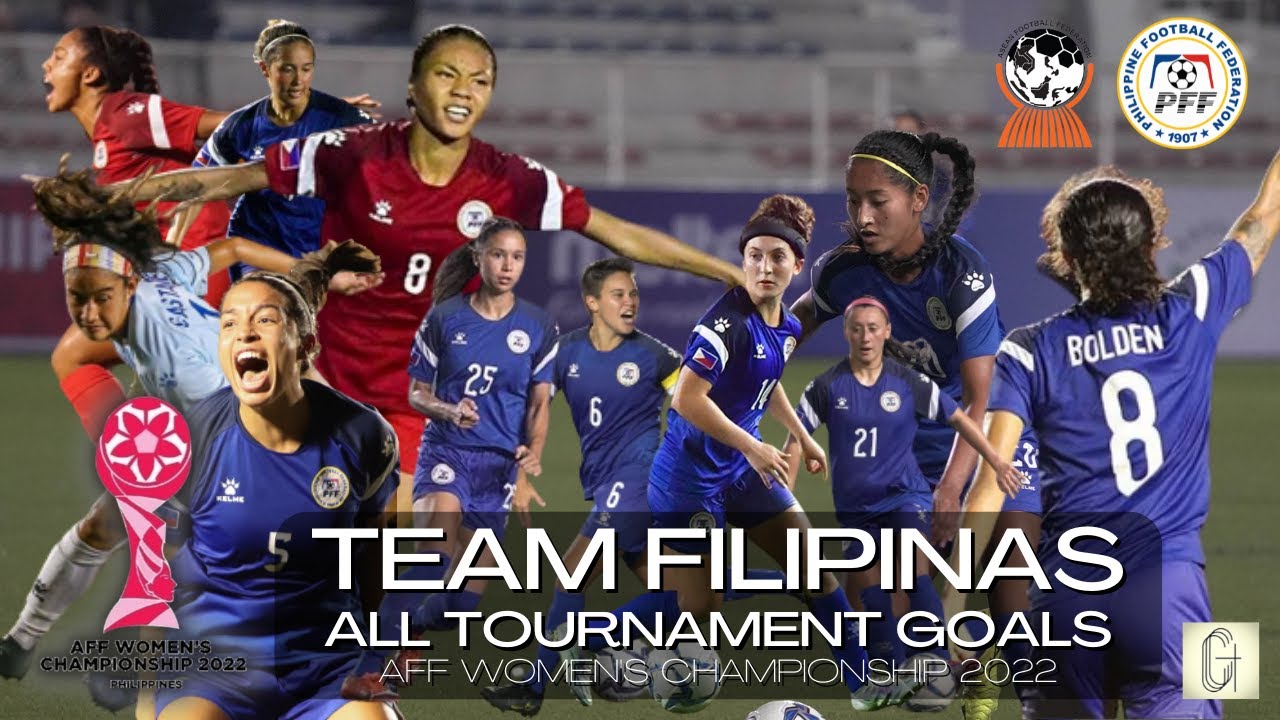 СБОРНАЯ ФИЛИПИН — все голы турнира (Чемпионат AFF среди женщин 2022 года)