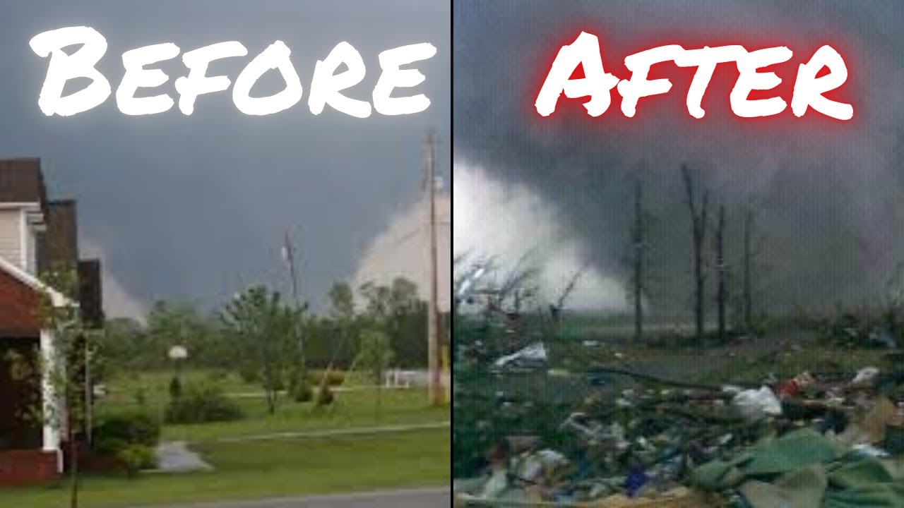 The Rainsville EF-5 - 36 minutes of Hell
