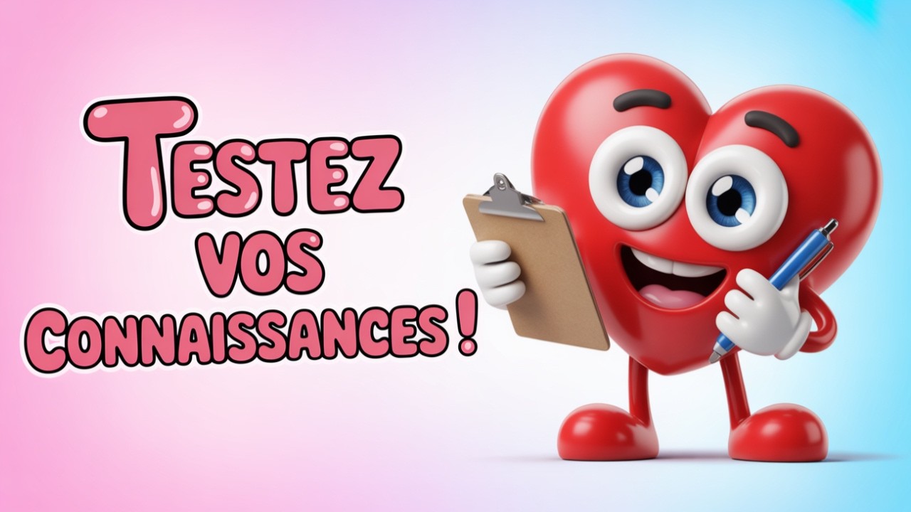 Maîtrisez Le Cœur | Quiz Système Cardiovasculaire