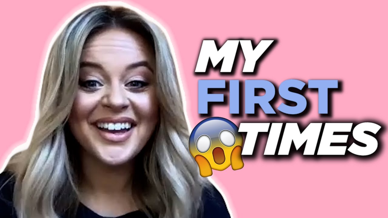 Emily Atack Talks Holiday Romances | My First Times