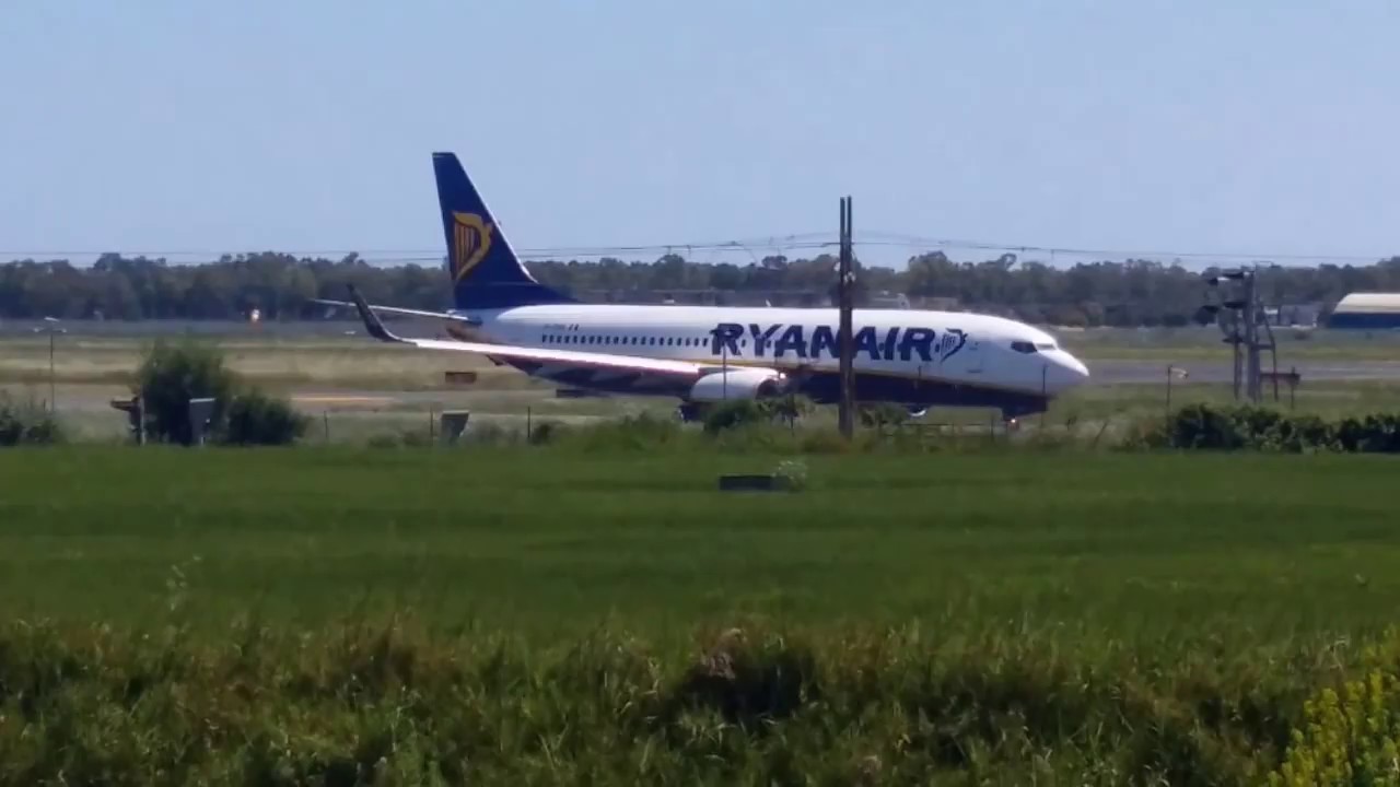 Decolli ed atterraggi dall'aeroporto civile di Catania - Fontanarossa