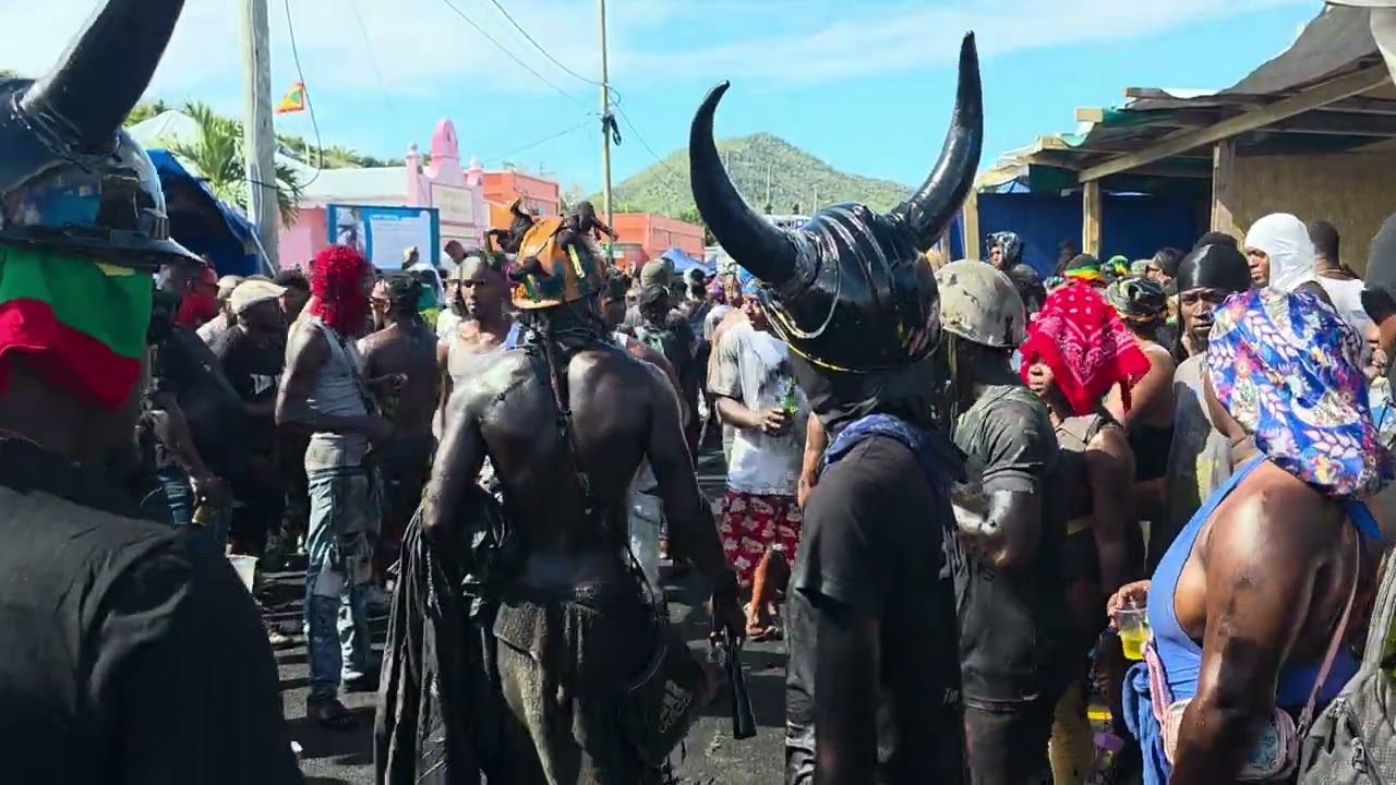 Carriacou Carnival Jouvert 2026