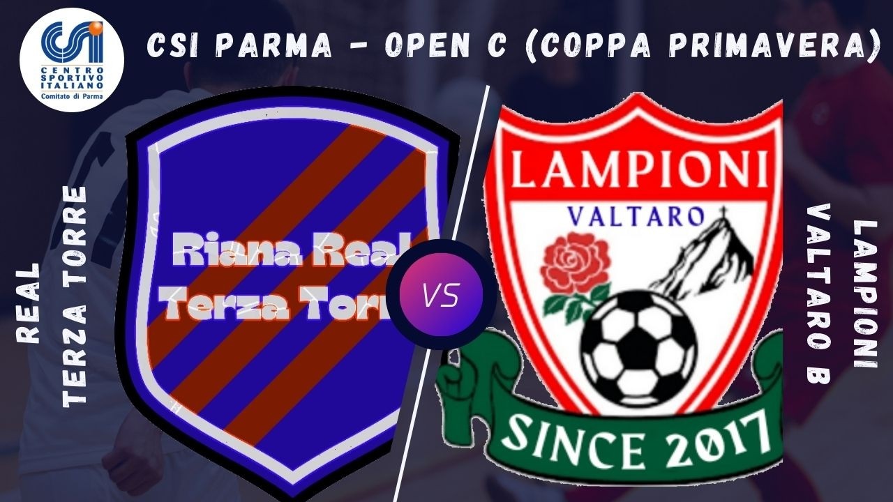 Real Terza Torre - LAMPIONI VALTARO B