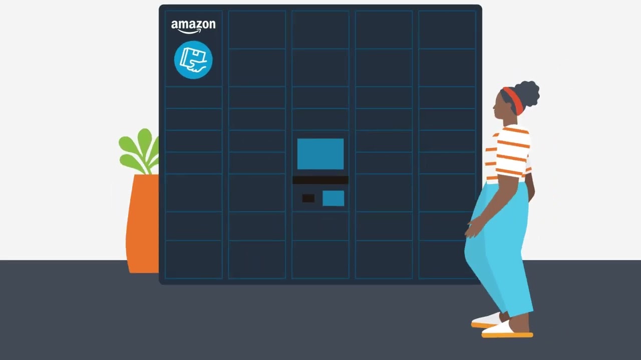 Amazon pickup. Convenience at your finger tips.