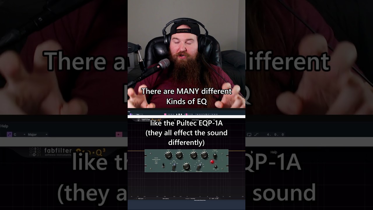 understand important things about EQ in 30 seconds 