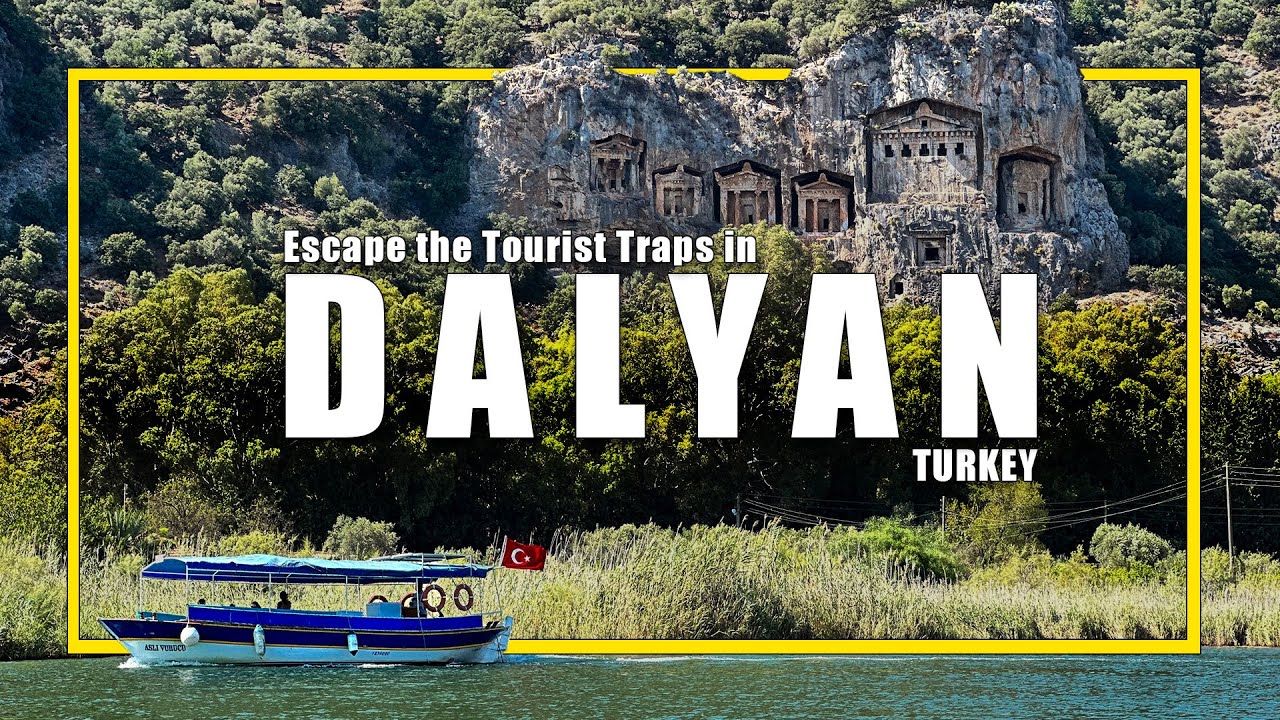 Избегайте туристических ловушек! Откройте для себя скрытые сокровища Дальяна, Турция