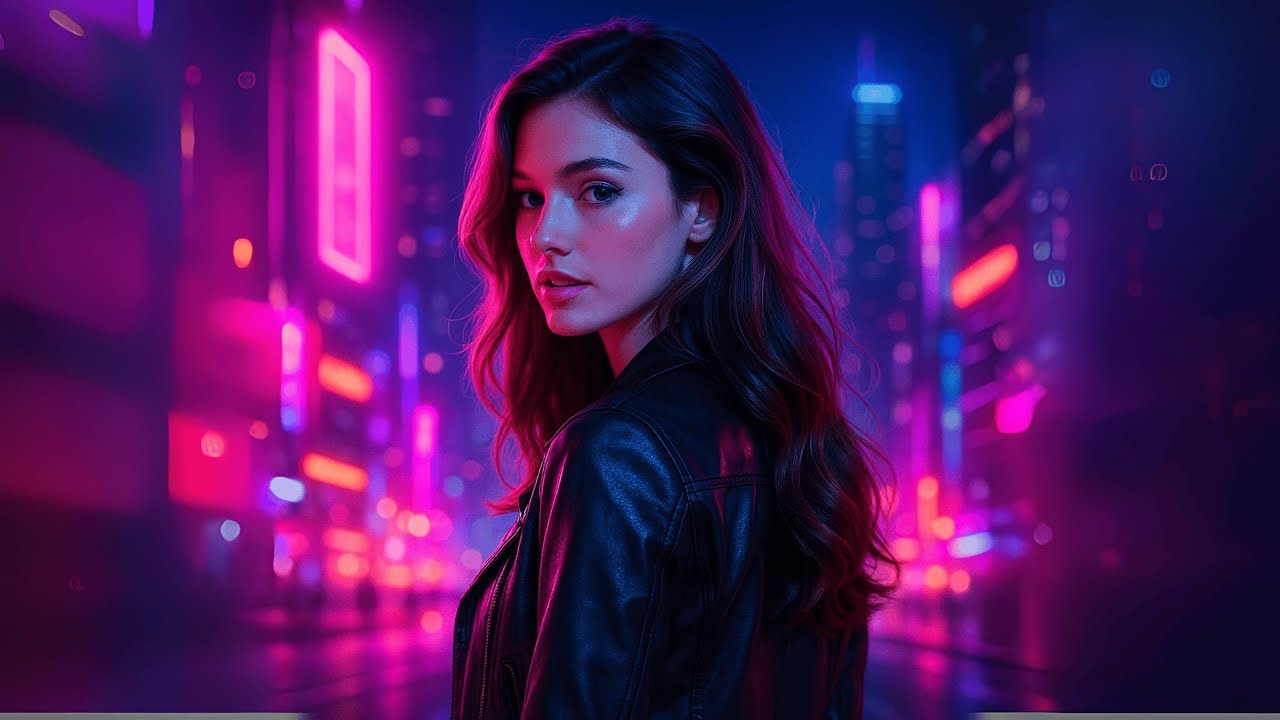 👉 Electric Midnight | Stylish Synth Pop Anthem for Neon Nights 2025 - SlowMusic-NK