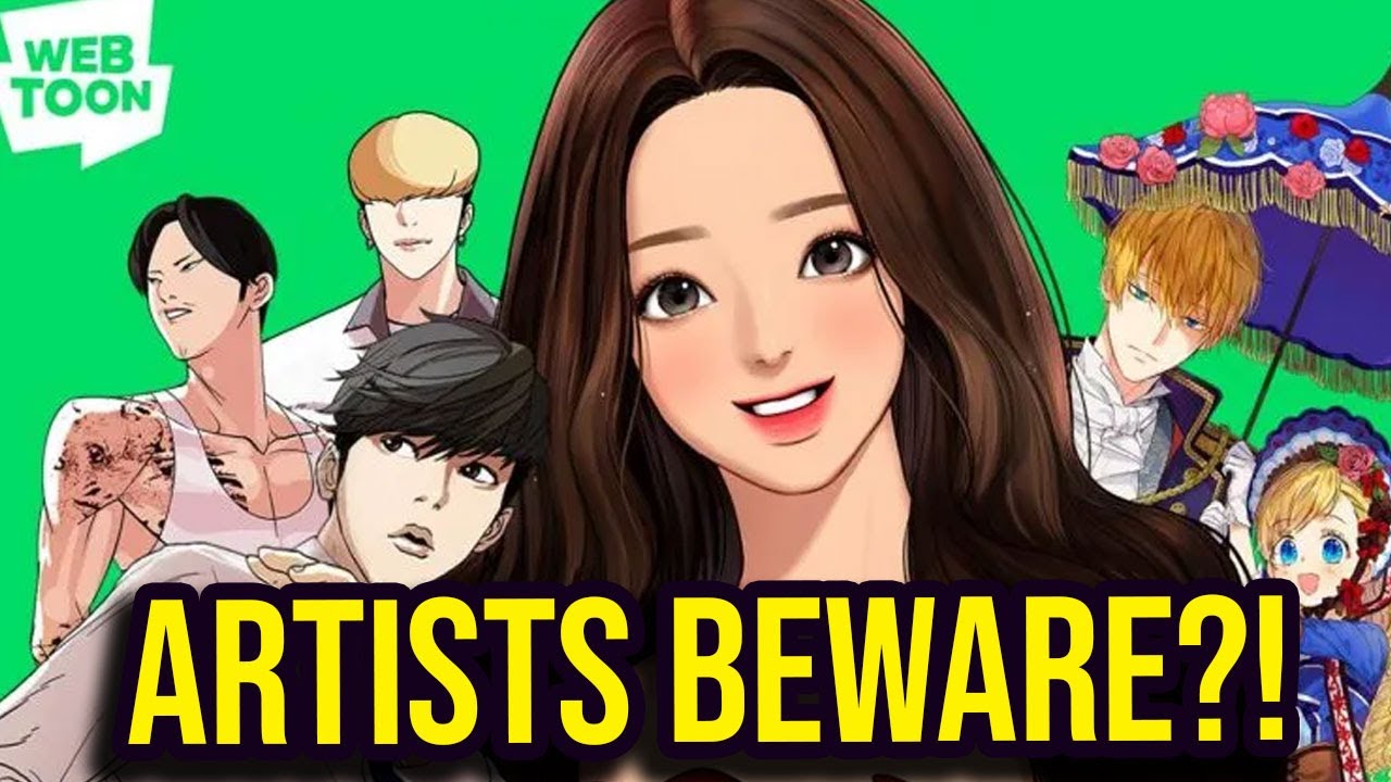 Artists BEWARE?! Comic Creators Slam WEBTOON Originals Contract!