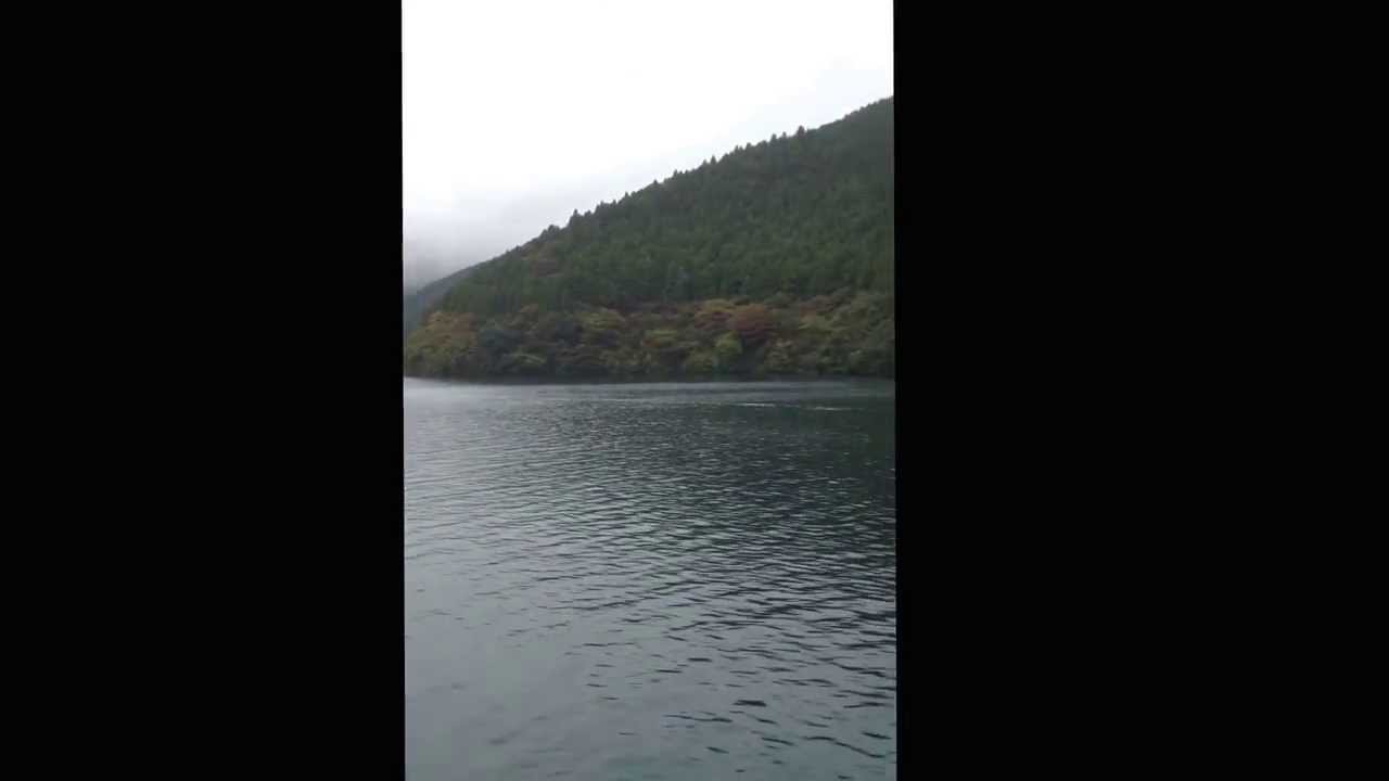 Pirate Boat Cruise, Lake Ashi in Hakone, Japan. (Oct 2013)